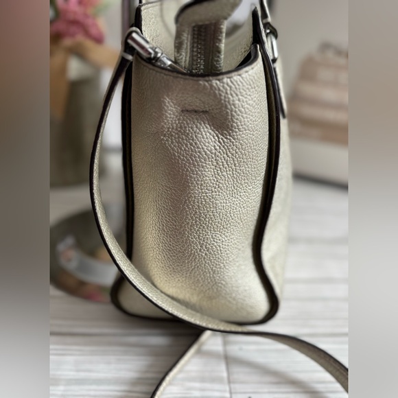 Kate Spade Metallic Gold Shoulder Bag - Picture 4 of 11